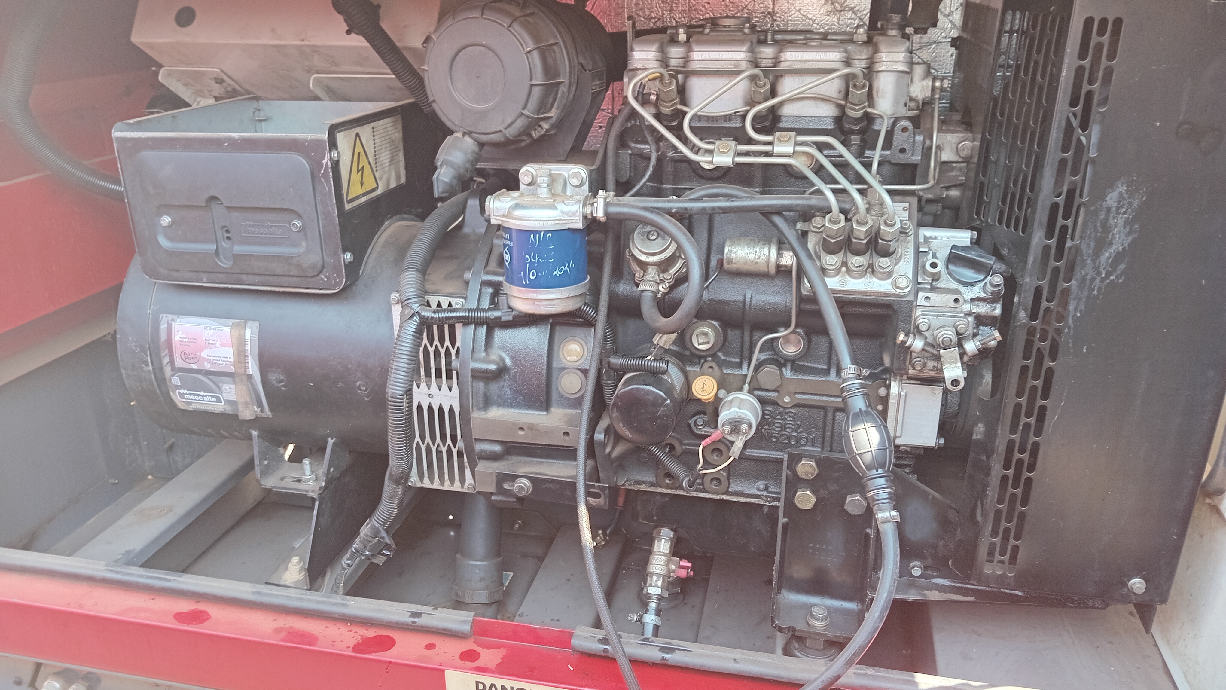 Generator Service 4